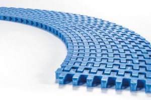 tapis modulaire pour application courbe