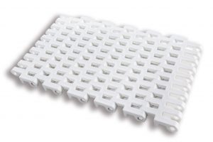 tapis modulaire blanc ajouré